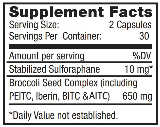 BrocElite® Plus - 60 caps