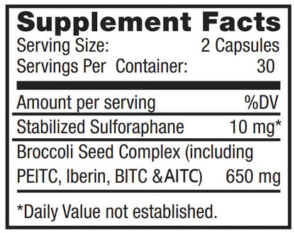 BrocElite® Plus - 60 caps