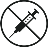 No contaminants